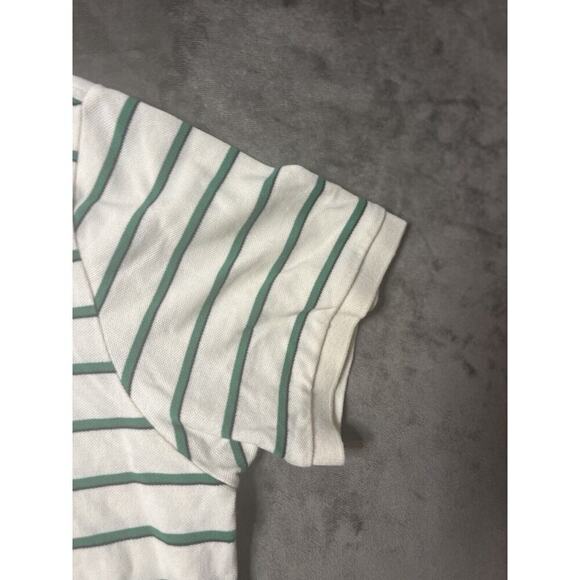 Ralph Lauren Polo Jeans Co Shirt Mens Extra Large XL Striped Short Sleeve Cotton - Picture 2 of 6